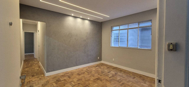 Foto do imóvel Apartamento com 3 Quartos à Venda, 80 m² em Embaré - Santos