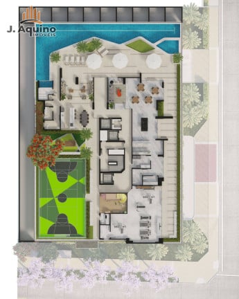 Foto do imóvel Apartamento com 3 Quartos à Venda, 62 m² em Meireles - Fortaleza