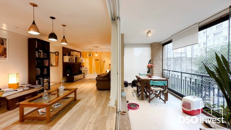 Foto do imóvel Apartamento com 3 Quartos à Venda, 167 m² em Brooklin - São Paulo