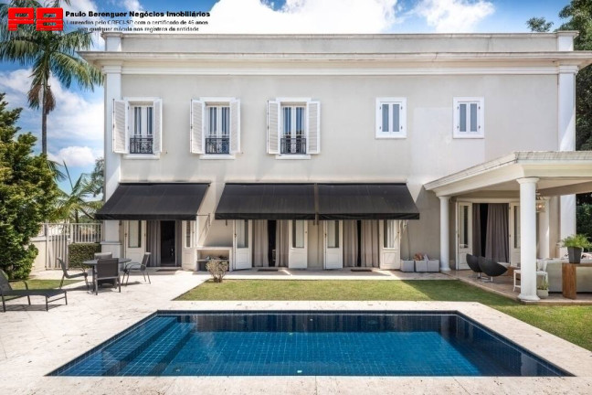 Imagem Casa com 4 Quartos à Venda, 545 m² em Jardim Guedala - São Paulo