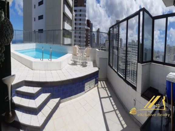 Imagem Apartamento com 5 Quartos à Venda, 280 m² em Vitória - Salvador