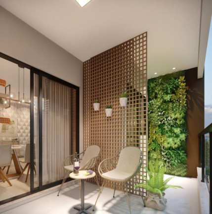 Imagem Apartamento com 2 Quartos à Venda, 70 m² em Centro - Curitiba