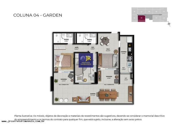 Imagem Imóvel com 2 Quartos à Venda, 59 m² em Jockei De Itaparica - Vila Velha