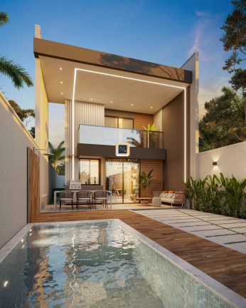 Foto do imóvel Casa com 3 Quartos à Venda, 118 m² em Olho D'água - Eusébio