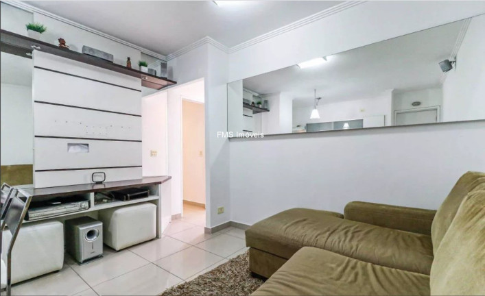 Imagem Apartamento com 2 Quartos à Venda, 47 m² em Campo Belo - São Paulo