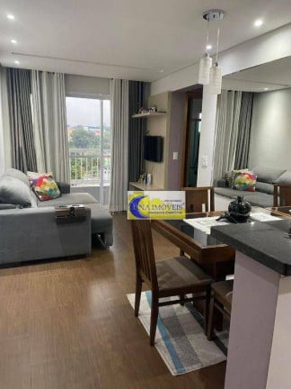 Imagem Apartamento com 2 Quartos à Venda, 50 m² em Vila Príncipe De Gales - Santo André