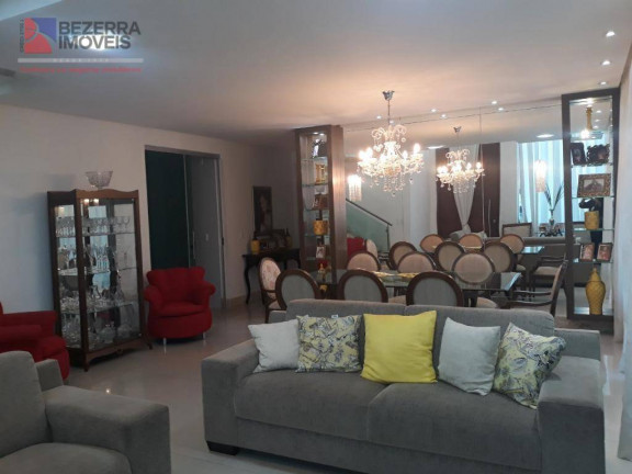 Imagem Casa com 4 Quartos à Venda, 296 m² em Nova Parnamirim - Parnamirim