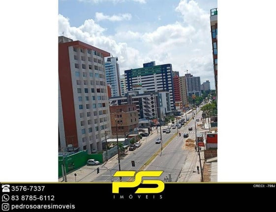 Foto do imóvel Apartamento com 4 Quartos à Venda, 183 m² em Tambaú - João Pessoa