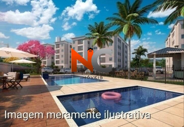 Foto do imóvel Apartamento com 2 Quartos à Venda, 43 m² em Campo Grande - Rio De Janeiro