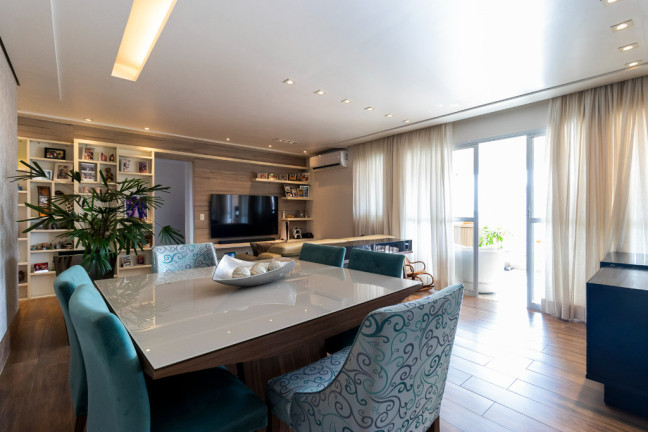 Foto do imóvel Apartamento com 3 Quartos à Venda, 122 m² em Bosque Da Saúde - São Paulo