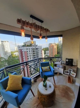Imagem Apartamento com 3 Quartos à Venda, 125 m² em Vila Andrade - São Paulo