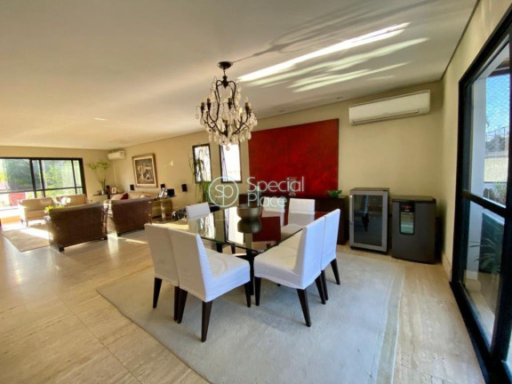 Foto do imóvel Apartamento com 3 Quartos à Venda, 350 m² em Moema índios - São Paulo
