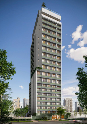 Foto do imóvel Apartamento com 1 Quarto à Venda, 31 m² em Vila Mariana - São Paulo