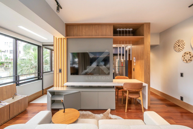 Foto do imóvel Apartamento com 1 Quarto à Venda, 45 m² em Mont Serrat - Porto Alegre