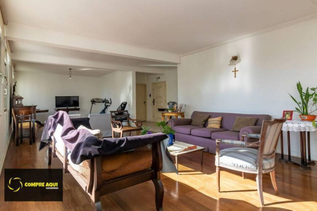 Imagem Apartamento com 3 Quartos à Venda, 230 m² em Santa Cecília - São Paulo