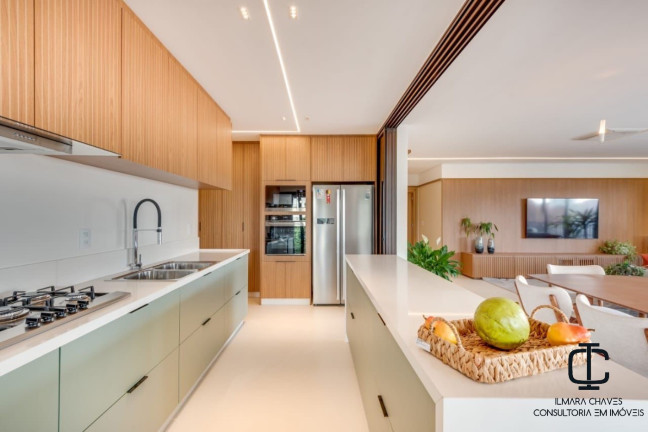 Imagem Apartamento com 4 Quartos à Venda, 204 m² em Setor Bueno - Goiânia