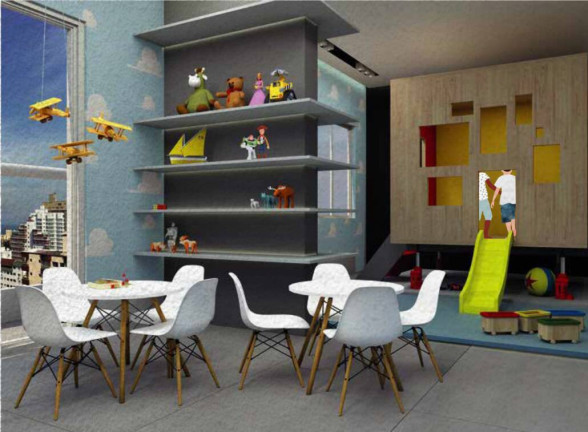 Imagem Apartamento com 1 Quarto à Venda, 38 m² em Boqueirão - Praia Grande