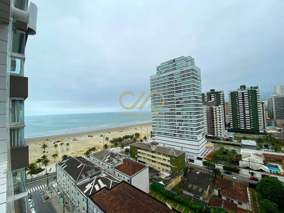 Foto do imóvel Apartamento com 3 Quartos à Venda, 123 m² em Canto Do Forte - Praia Grande