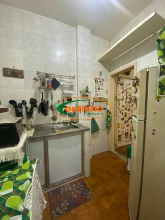 Foto do imóvel Apartamento com 1 Quarto à Venda, 44 m² em Rio Comprido - Rio De Janeiro