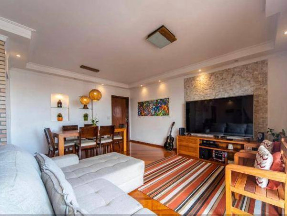 Foto do imóvel Apartamento com 3 Quartos à Venda, 127 m² em Vila Marina - Santo André