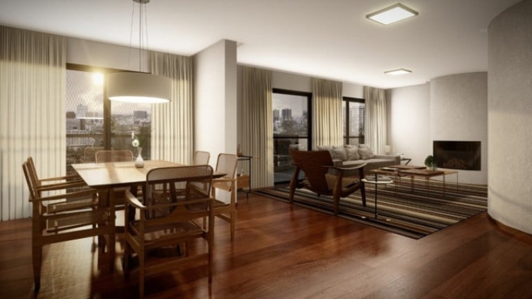 Foto do imóvel Apartamento com 2 Quartos à Venda, 155 m² em Vila Nova Conceição - São Paulo