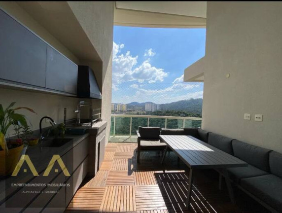 Foto do imóvel Apartamento com 3 Quartos à Venda, 187 m² em Tamboré - Barueri