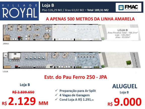 Imagem Loja à Venda, 182 m² em Pechincha - Rio De Janeiro