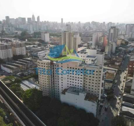 Foto do imóvel Apartamento com 1 Quarto à Venda, 26 m² em Brás - São Paulo
