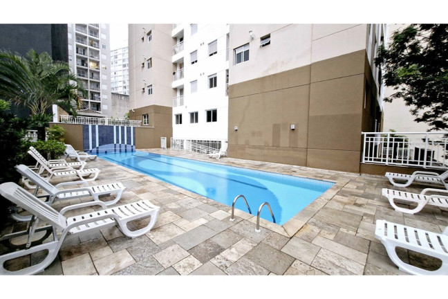 Foto do imóvel Apartamento com 1 Quarto à Venda, 37 m² em Vila Buarque - São Paulo
