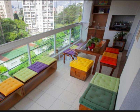 Imagem Apartamento com 2 Quartos à Venda, 114 m² em Parque Do Morumbi - São Paulo