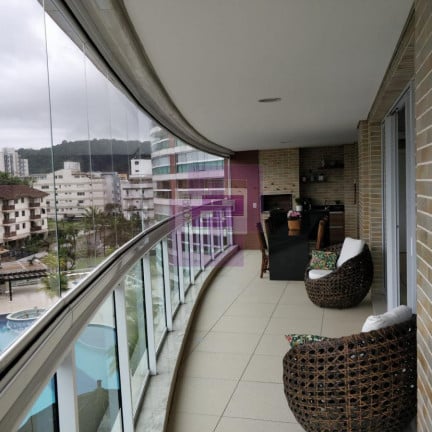 Foto do imóvel Apartamento com 4 Quartos à Venda, 158 m² em Enseada - Guarujá