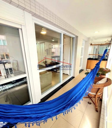 Foto do imóvel Apartamento com 2 Quartos à Venda, 80 m² em Gonzaga - Santos
