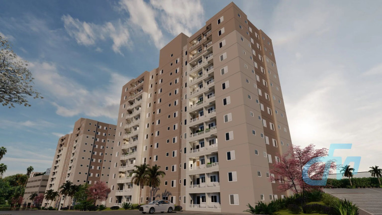 Foto do imóvel Apartamento com 2 Quartos à Venda, 54 m² em Vila Cintra - Mogi Das Cruzes