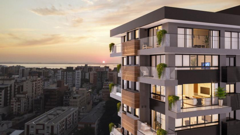 Foto do imóvel Apartamento com 3 Quartos à Venda, 100 m² em Menino Deus - Porto Alegre