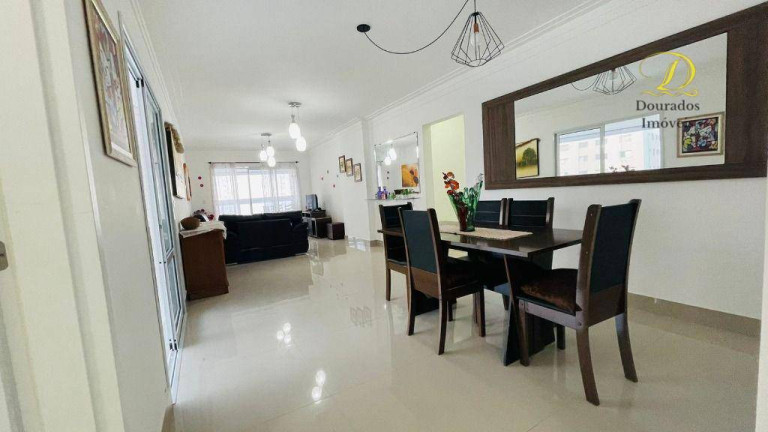 Imagem Apartamento com 4 Quartos à Venda, 180 m² em Canto Do Forte - Praia Grande
