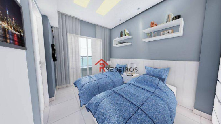 Foto do imóvel Apartamento com 2 Quartos à Venda, 91 m² em Tupi - Praia Grande