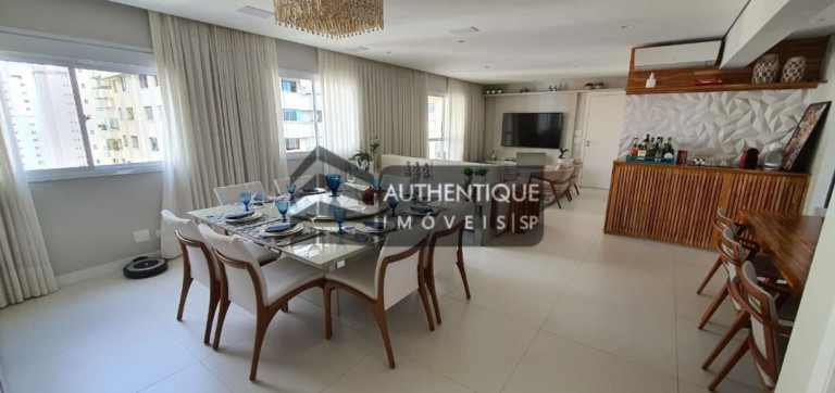 Foto do imóvel Apartamento com 3 Quartos à Venda, 143 m² em Moema - São Paulo
