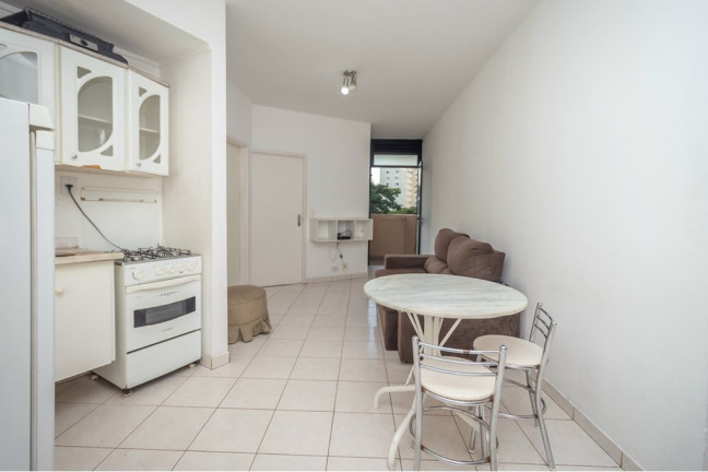 Foto do imóvel Apartamento com 1 Quarto à Venda, 38 m² em Moema - São Paulo