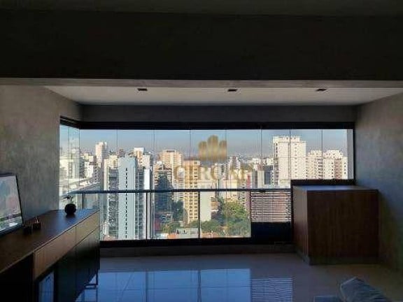 Foto do imóvel Apartamento com 1 Quarto à Venda ou Locação, 73 m² em Pinheiros - São Paulo