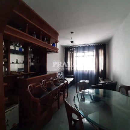 Foto do imóvel Apartamento com 2 Quartos à Venda, 90 m² em Boqueirão - Santos