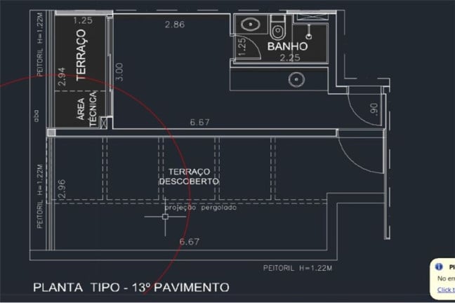 Foto do imóvel Imóvel com 1 Quarto à Venda,  em água Branca - São Paulo