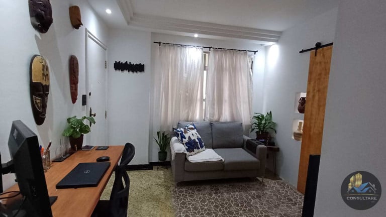 Foto do imóvel Apartamento com 1 Quarto à Venda, 57 m² em Ponta Da Praia - Santos
