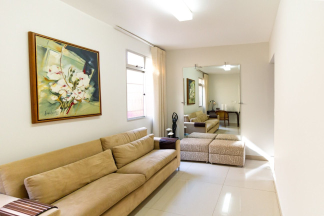 Imagem Apartamento com 3 Quartos à Venda, 105 m² em Santa Lúcia - Belo Horizonte