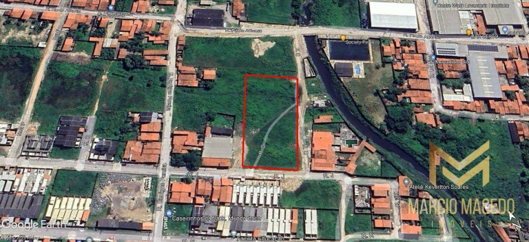 Imagem Terreno à Venda, 4.548 m² em Novo Oriente - Maracanaú