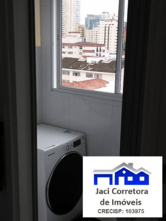 Foto do imóvel Apartamento com 1 Quarto à Venda, 44 m² em Campo Grande - Santos
