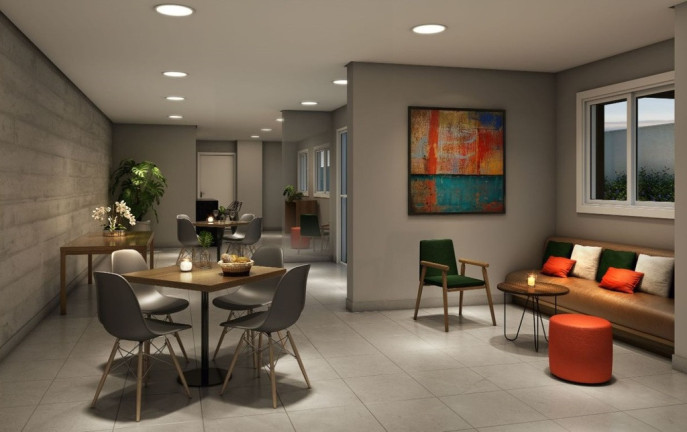 Foto do imóvel Apartamento com 2 Quartos à Venda, 37 m² em Barra Funda - São Paulo