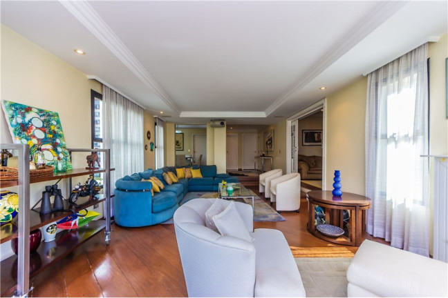Imagem Apartamento com 4 Quartos à Venda, 225 m² em Vila Mariana - São Paulo