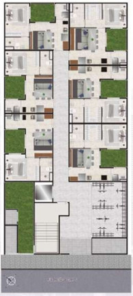 Imagem Apartamento com 1 Quarto à Venda, 25 m² em Vila Sônia - São Paulo