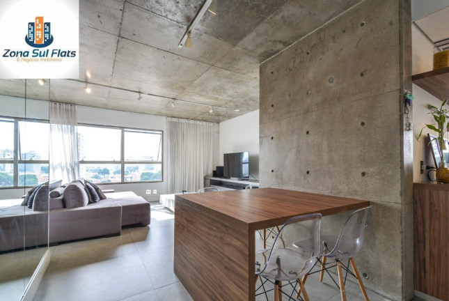 Imagem Apartamento com 1 Quarto à Venda, 70 m² em Campo Belo - São Paulo