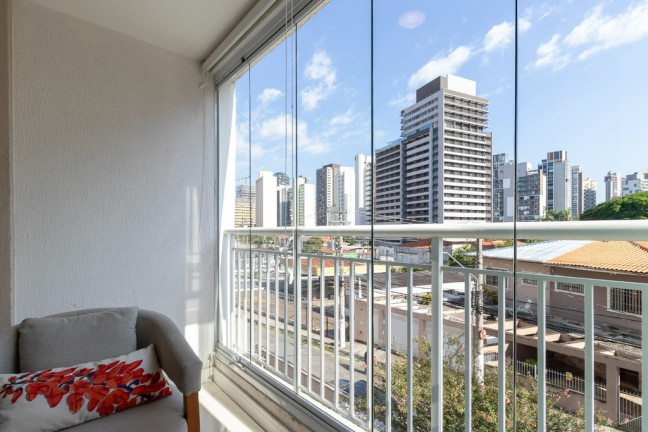 Foto do imóvel Imóvel com 2 Quartos à Venda, 60 m² em Santo Amaro - São Paulo